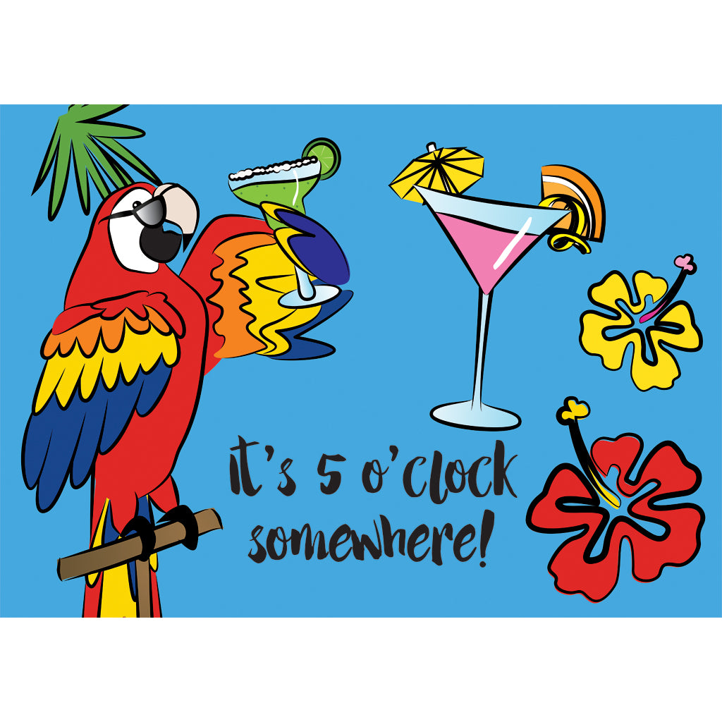 Applique Windsock - 5 O'Clock Somewhere