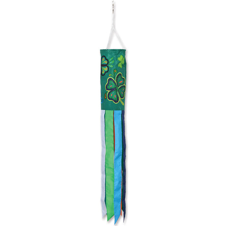 Applique Windsock - Shamrocks