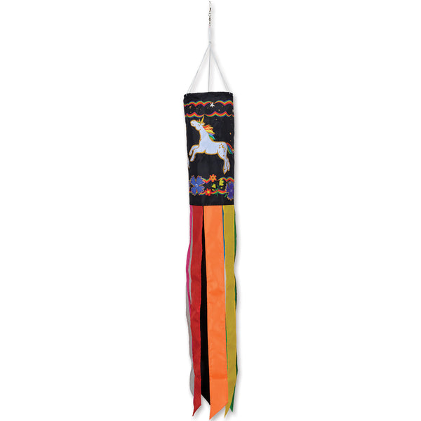 Applique Windsock - Unicorn Party