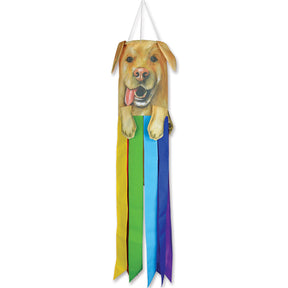 Pet Windsock - Yellow Labrador Retriever