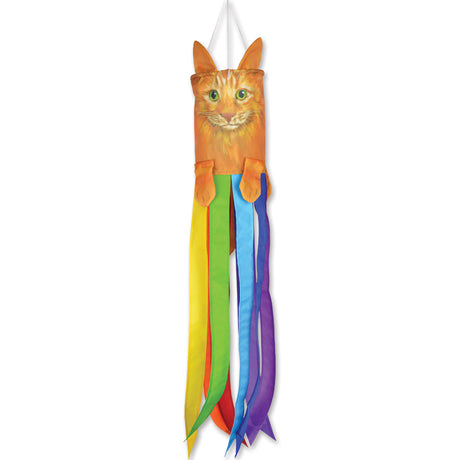 Mini Pet Windsock -  Ginger Cat