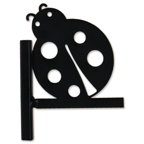 Ladybug Flag Finial