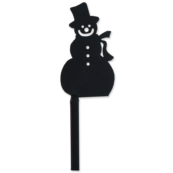 Snowman Flag Finial