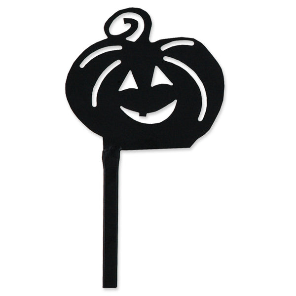 Pumpkin Flag Finial