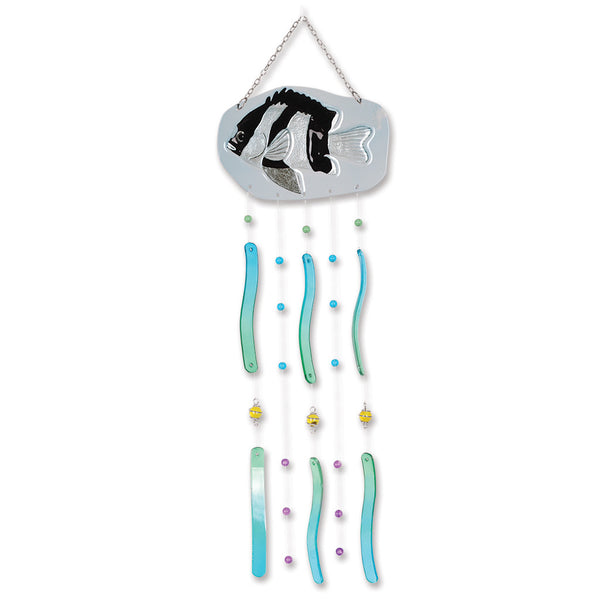 Fish Wind Chime - Banded Humbug