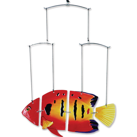 Glass Fish Mobile - Flame Fish