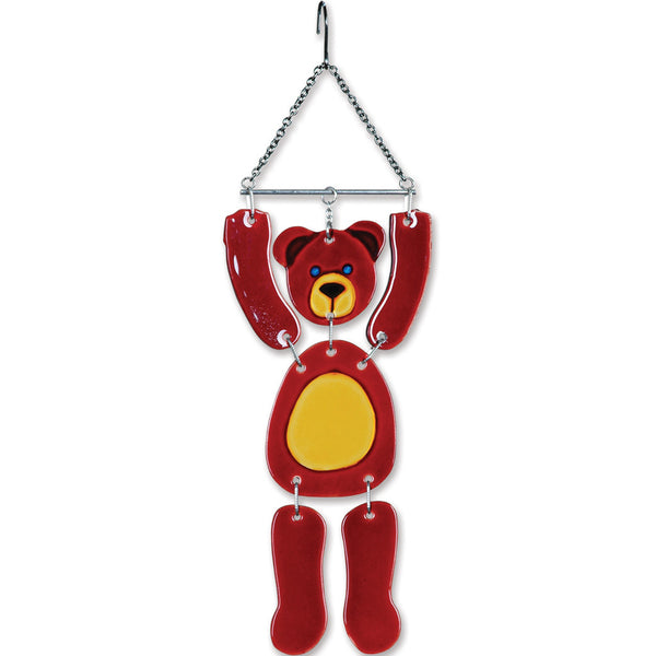 Glass Critter Mobile - Bear