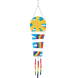 Glass Kite - Sun and Rainbow Dragon