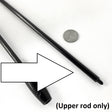 8mm Upper Support Pole for Spinners
