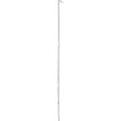 6mm x 6 ft. Bike Flag Pole for Recumbent Bike Flags w/Clamp