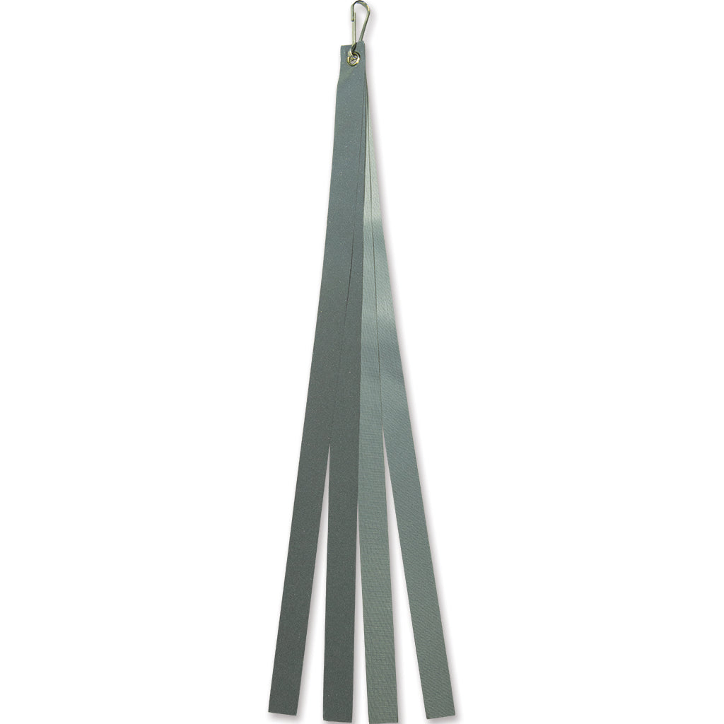 12 in. Reflective Tassel for Bike Flags - 4 Strands