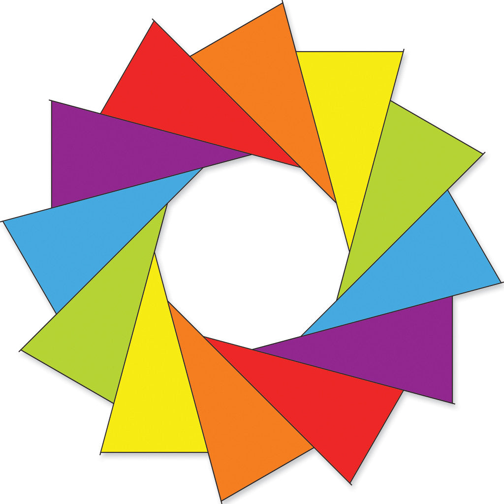 80 in. Rainbow F-Stop Spinner 