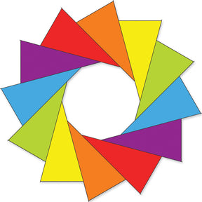 80 in. Rainbow F-Stop Spinner 