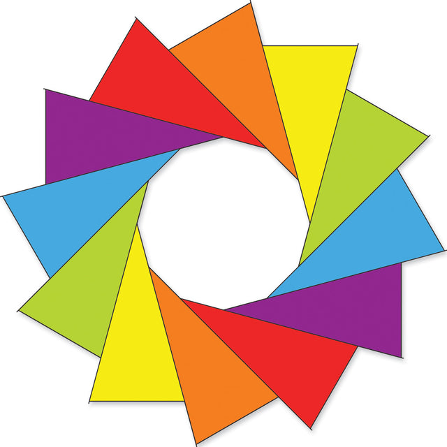 80 in. Rainbow F-Stop Spinner 