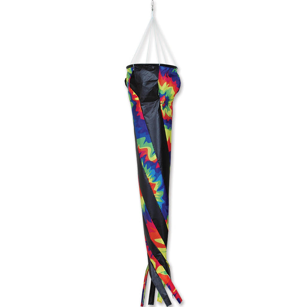 Wind Turbine 90 - Tie Dye