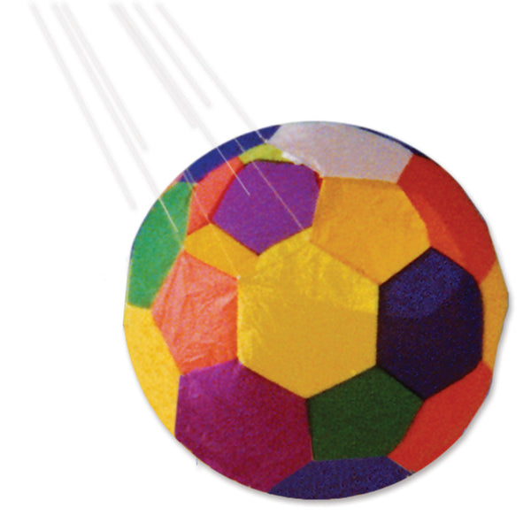 27 in. Rainbow Ball