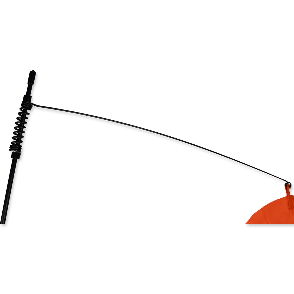 Swimming Fish Recumbent Bike Flag - Clownfish