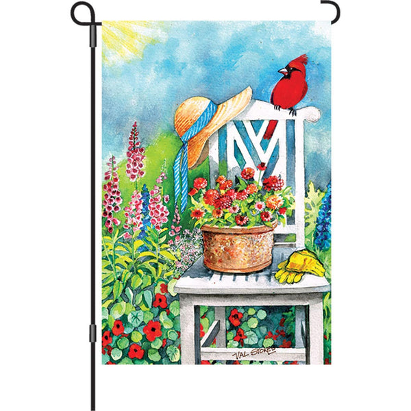 12 in. Flag - Gardener's Patch