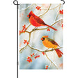 12 in. Flag - Bittersweet Cardinals