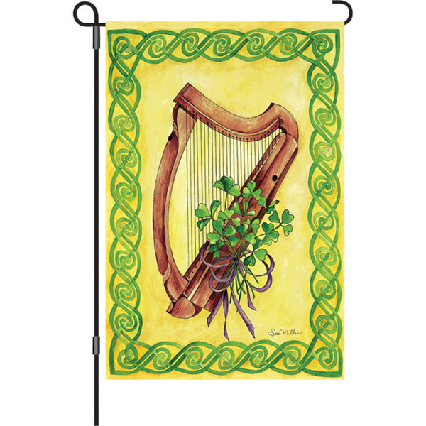 12 in. Flag - Celtic Harmony