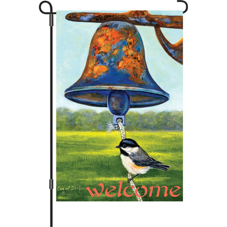 12 in. Flag - Dinner Bell