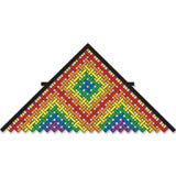 11 ft. Mesh Delta Kite - Rainbow