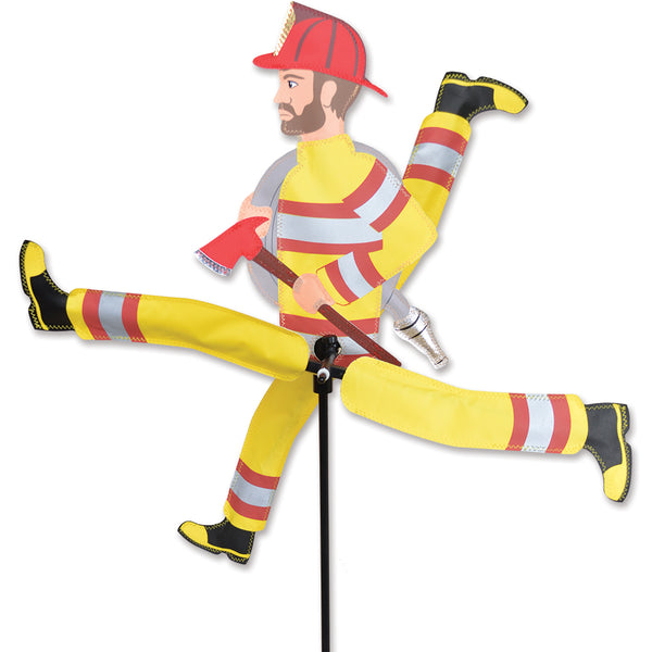 WhirliGig Spinner - 23 in. Running Fireman