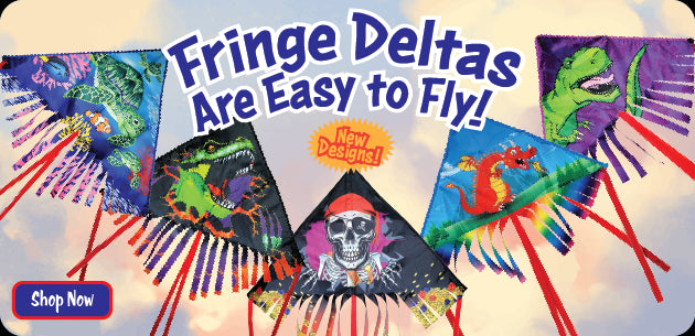 Fringe Deltas are easy to fly!